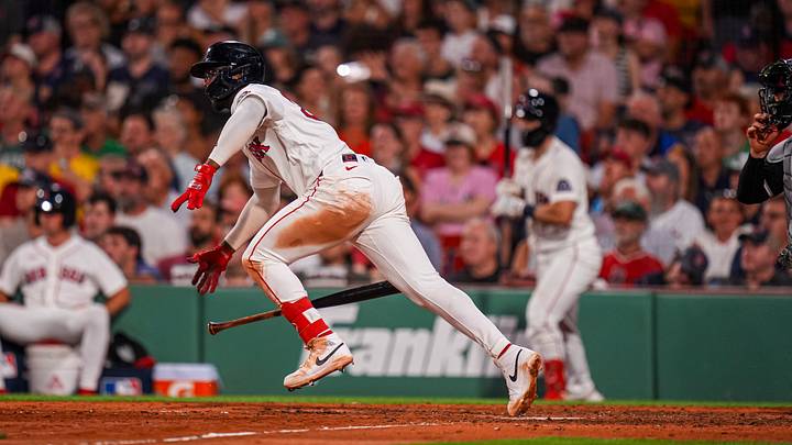Andruw Monasterio and the Red Sox are home favorites against the White Sox. Andruw Monasterio and the Red Sox are home favorites against the White Sox.