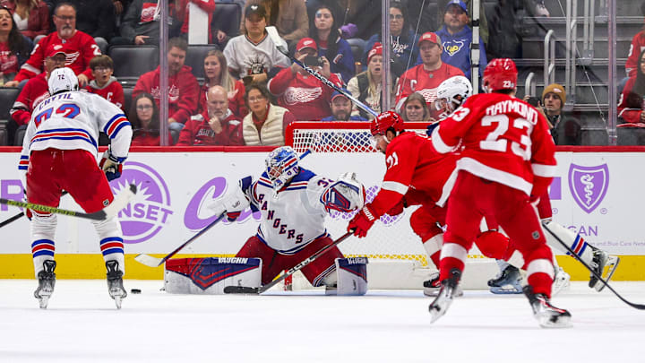 New York Rangers v Detroit Red Wings
