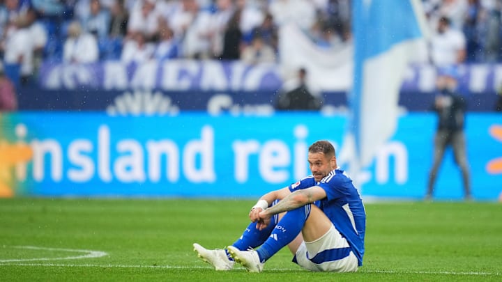 Pierre-Michel Lasogga von Schalke 04 Pierre-Michel Lasogga von Schalke 04