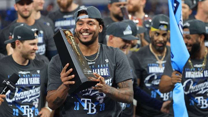 One of the former Brewers on the Rays became the ALCS MVP One of the former Brewers on the Rays became the ALCS MVP