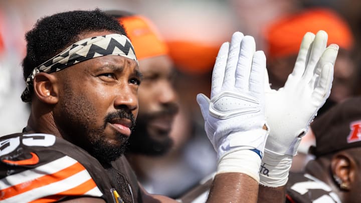 Myles Garrett, Cleveland Browns