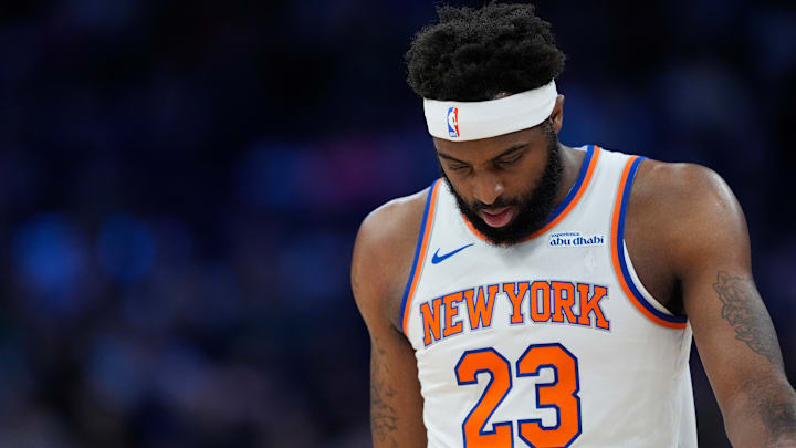 New York Knicks v Milwaukee Bucks
