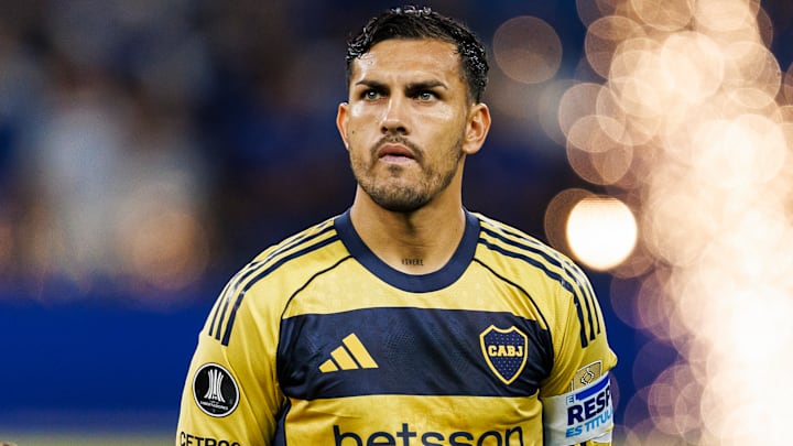 Leandro Paredes es el capitán de los Xeneizes Leandro Paredes es el capitán de los Xeneizes
