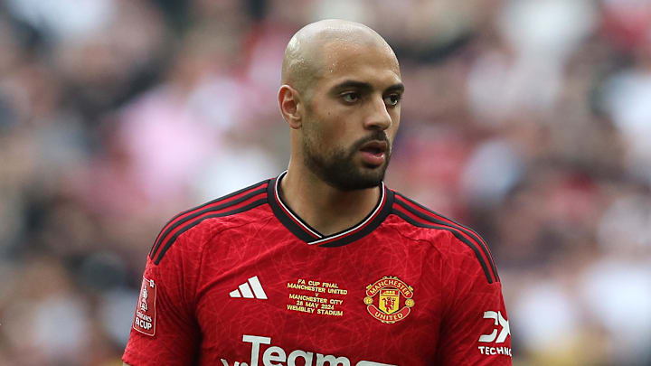 Amrabat bleibt wohl nicht bei Manchester United. Amrabat bleibt wohl nicht bei Manchester United.