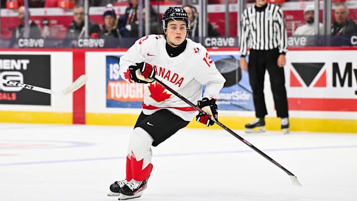 Finland v Canada: Group A - 2025 IIHF World Junior Championship