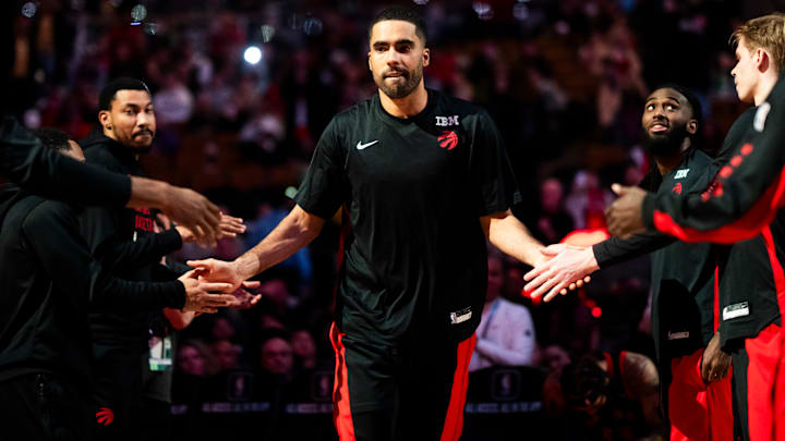 Chicago Bulls v Toronto Raptors