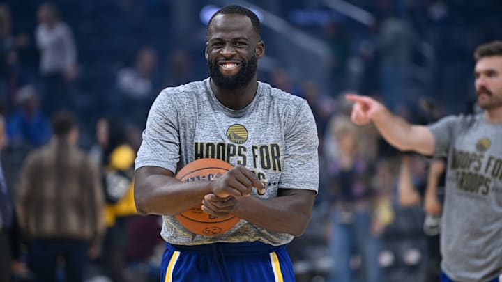 NBA: Pre-game of Pacers vs Warriors in San Francisco