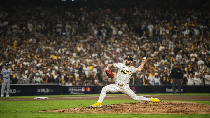 Division Series - Los Angeles Dodgers v San Diego Padres - Game 3
