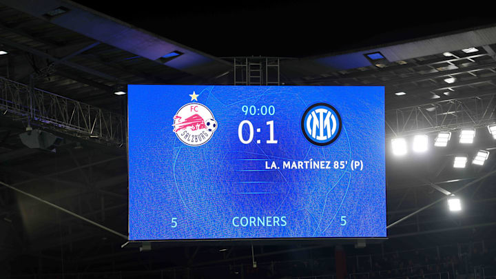 FC Salzburg v FC Internazionale: Group D - UEFA Champions League 2023/24 FC Salzburg v FC Internazionale: Group D - UEFA Champions League 2023/24