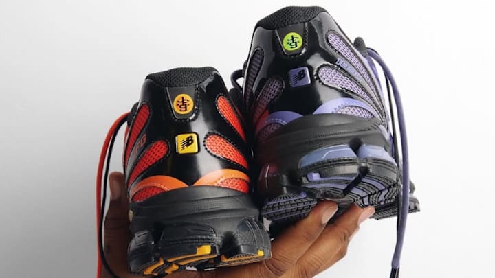 The Joe Freshgoods x New Balance Abzorb 1890 pack.