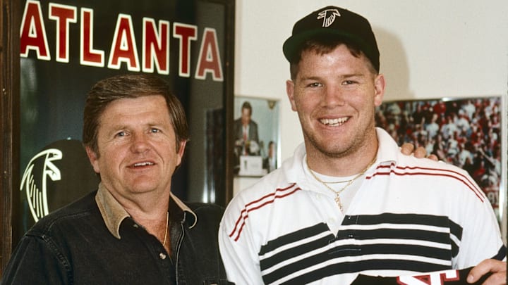 Brett Favre - Atlanta Falcons - File Photos