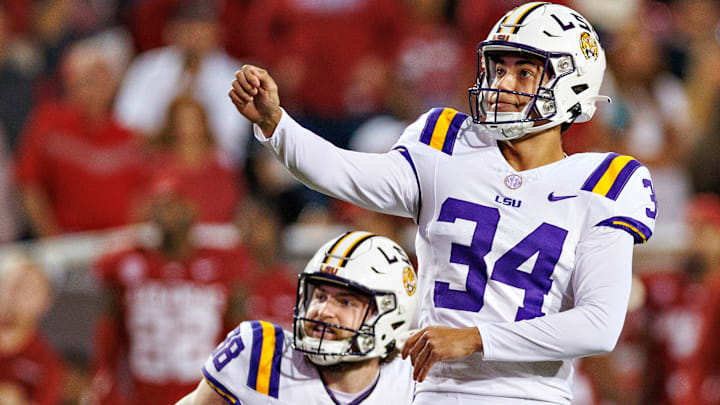 LSU v Arkansas