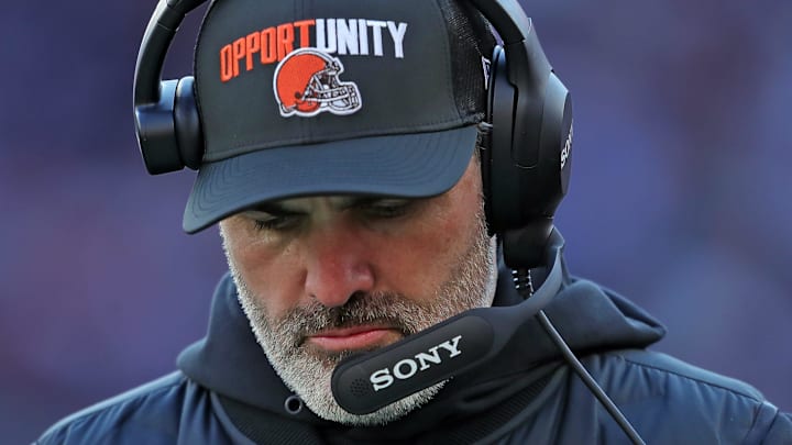 Cleveland Browns head coach Kevin Stefanski