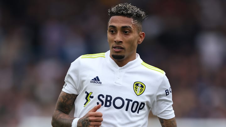 Raphinha podría dejar el Leeds Raphinha podría dejar el Leeds