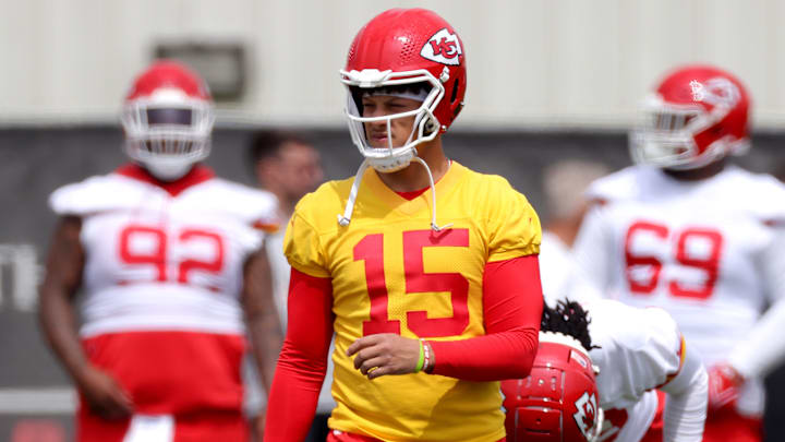 Kansas City Chiefs OTA Offseason Workouts