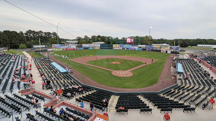 Perdue Stadium home of the Delmarva Shorebirds
