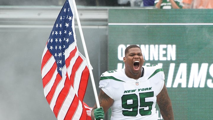 NY Jets, Quinnen Williams