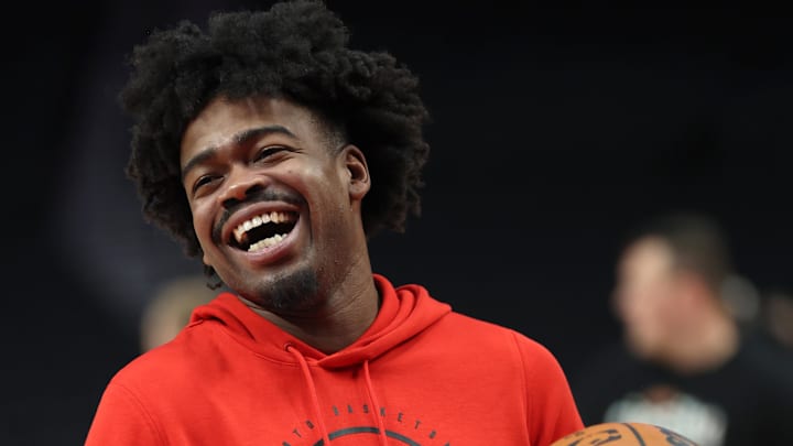 Jamal Shead, Toronto Raptors