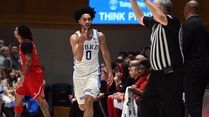 It's NCAA Tournament time and the Orlando Magic will be looking at a lot of different prospects to fill needs for next season, including Duke guard Jared McCain.