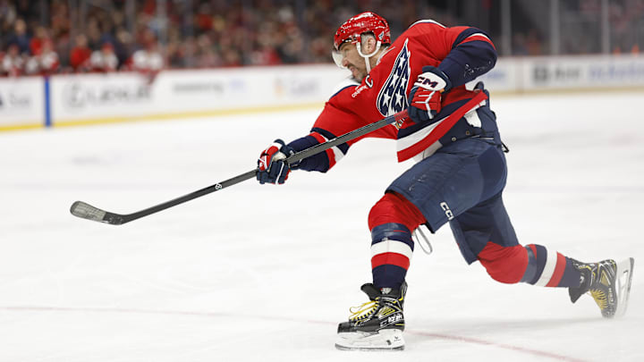 Alex Ovechkin is +145 to score tonight in Chicago.