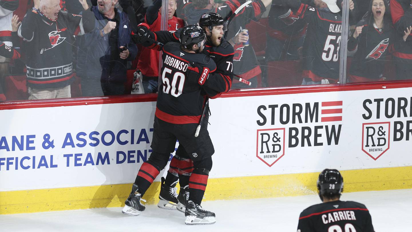 Former Blue Jacket Eric Robinson is a Stanley Cup winner