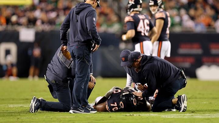 Philadelphia Eagles v Chicago Bears
