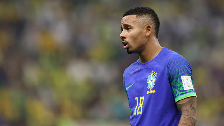 Gabriel Jesus risque d'être absent un long moment.