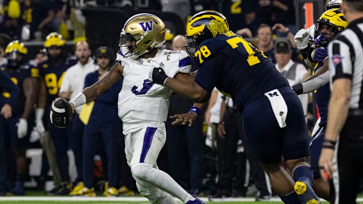 2024 CFP National Championship - Michigan v Washington