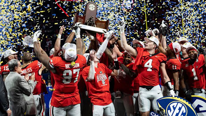 2024 SEC Championship - Georgia v Texas