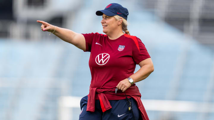 USWNT head coach Emma Hayes
