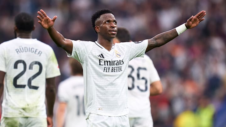 Vinícius Júnior foi o grande protagonista do Real Madrid contra o Osasuna