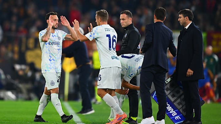 AS Roma v FC Internazionale - Serie A