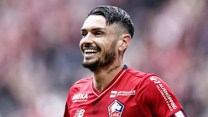 Rémy Cabella, passeur décisif face à l'OM.