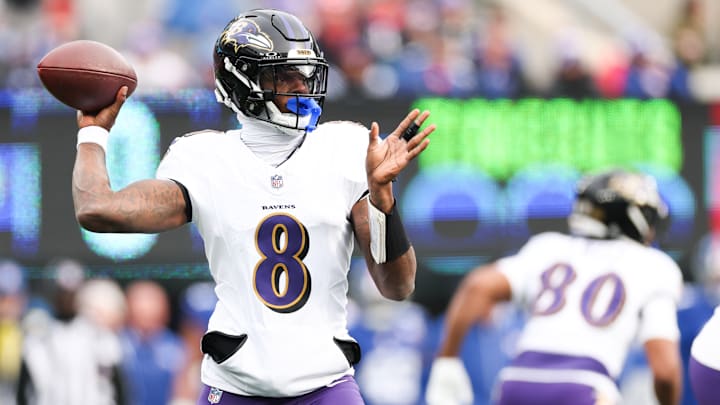 Baltimore Ravens v New York Giants