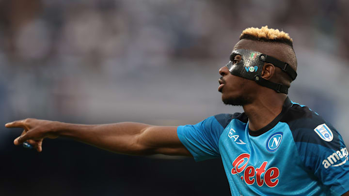 Victor Osimhen, Napoli, PSG