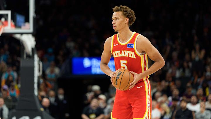 Atlanta Hawks guard Dyson Daniels is a solid prop target on Sunday.