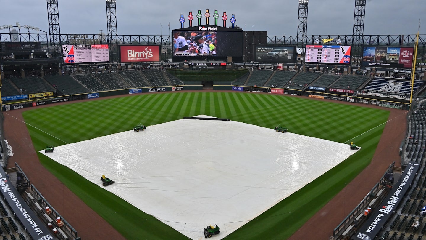Blue Jays get an unexpected day off on Thursday as game against White Sox postponed