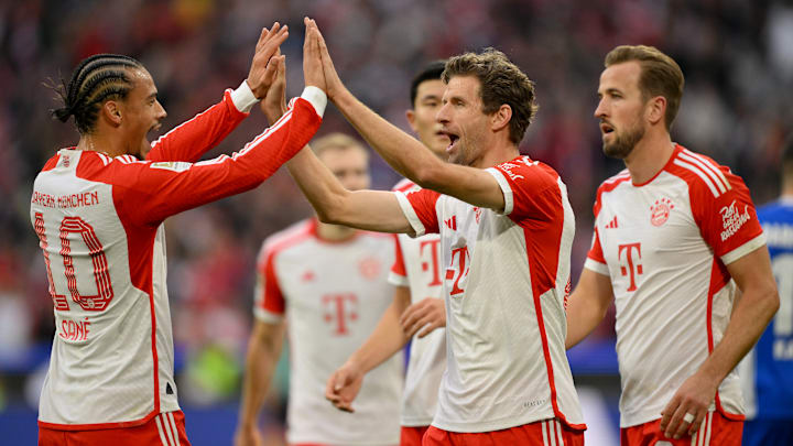 Der FC Bayern hat Darmstadt 98 abgeschossen