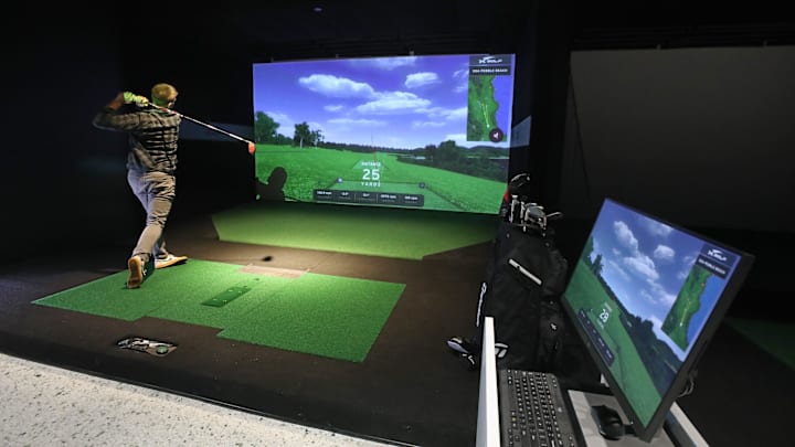 X-Golf Pittsford located in the Pittsford Plaza