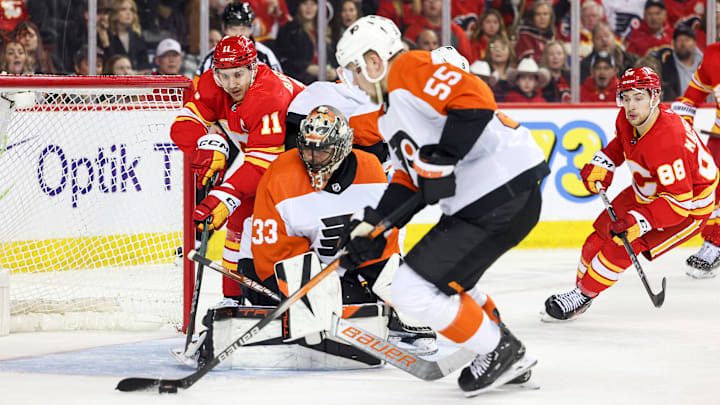 Philadelphia Flyers v Calgary Flames