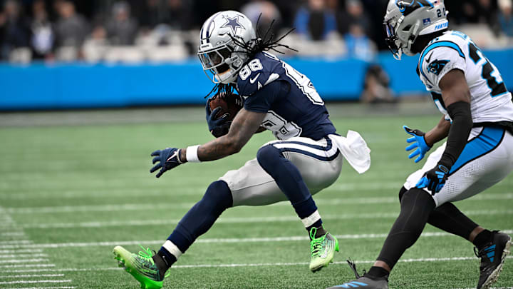 Dallas Cowboys wide receiver CeeDee Lamb Dallas Cowboys wide receiver CeeDee Lamb