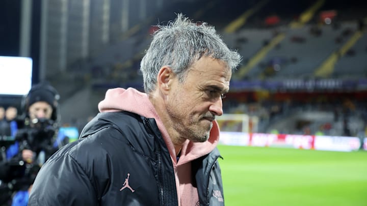 Luis Enrique - PSG