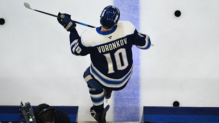 New York Islanders v Columbus Blue Jackets