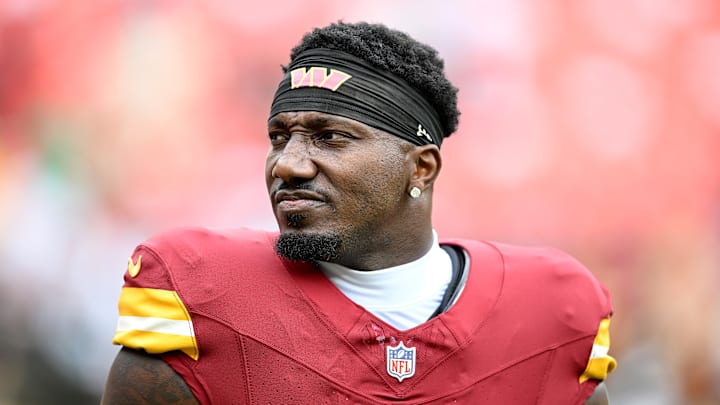 Washington Commanders wide receiver Deebo Samuel