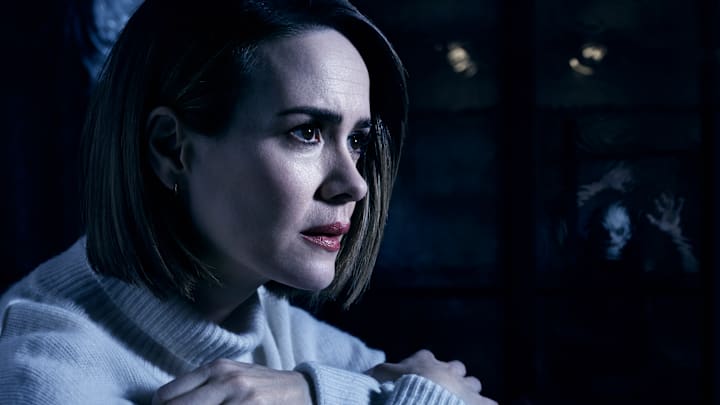 AMERICAN HORROR STORY: CULT -- Pictured: Sarah Paulson as Ally Mayfair-Richards