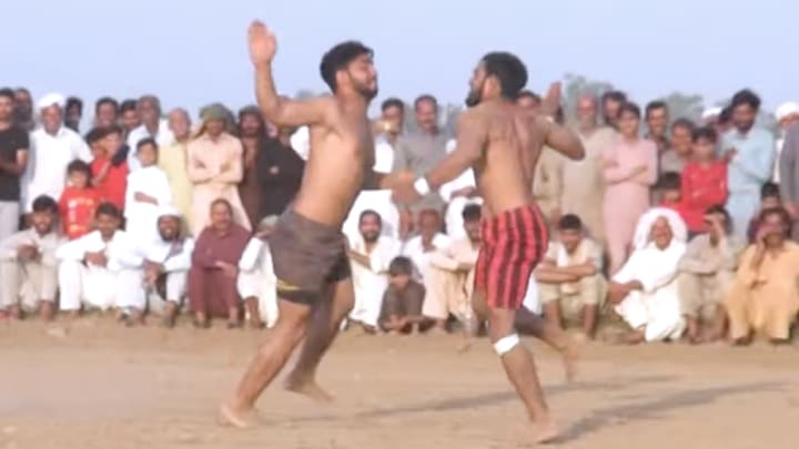 Slap boxing