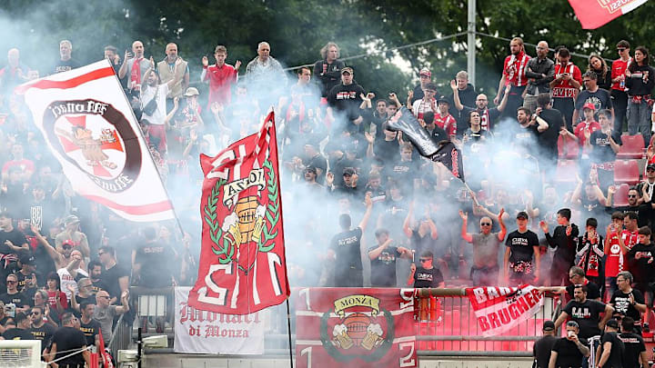 Tifosi del Monza Tifosi del Monza