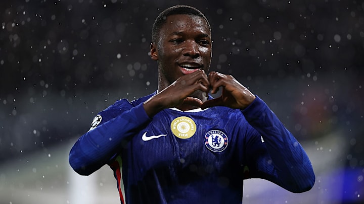 Moisés Caicedo is in world class form right now.