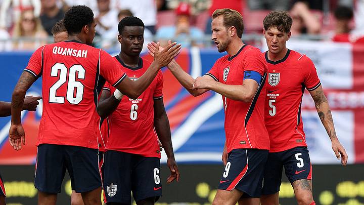 England is searching for its first title since 1966. England is searching for its first title since 1966.