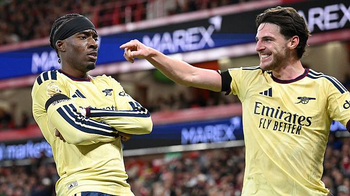 Noni Madueke was the match-winner at the City Ground. Noni Madueke was the match-winner at the City Ground.